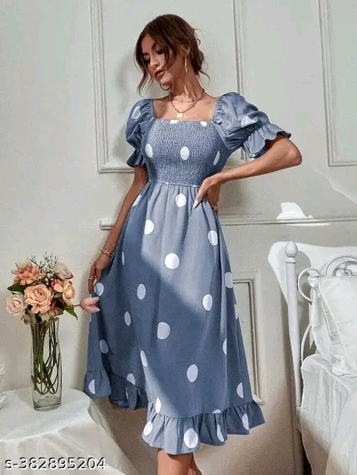 Urbane Retro Women Dresses