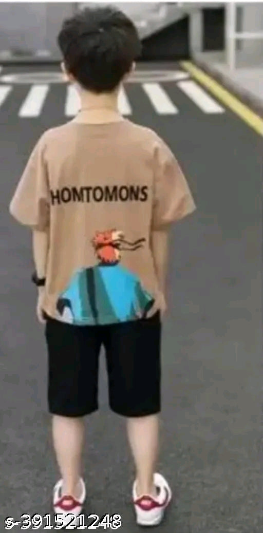 BOYS TOP AND BOTTOM SET