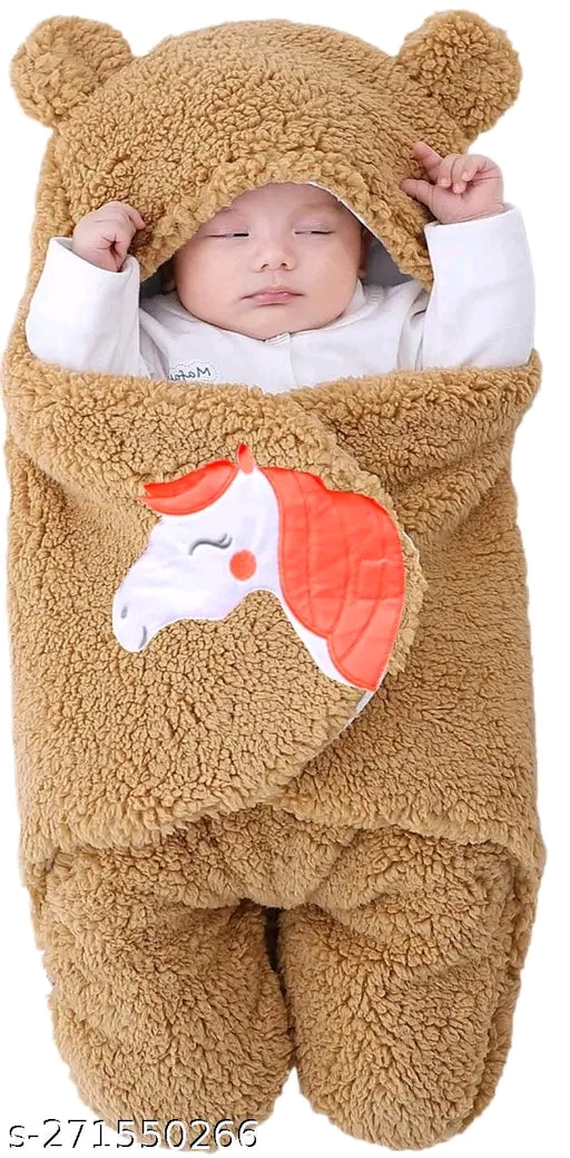 Hooded Baby Blanket