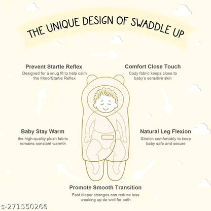 Hooded Baby Blanket