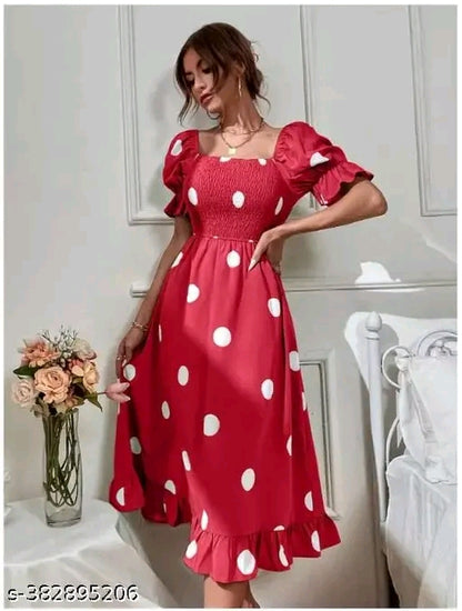 Urbane Retro Women Dresses
