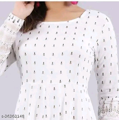 Anarkali kurti