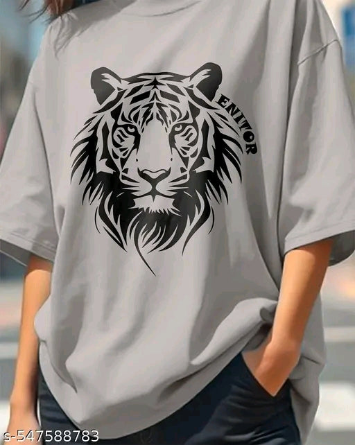 Women oversize T shirt