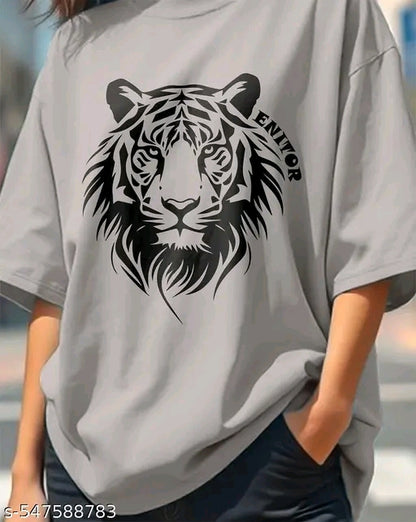 Women oversize T shirt
