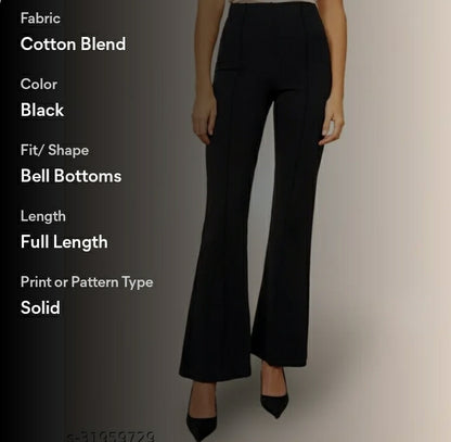 Trendy retro women trouser
