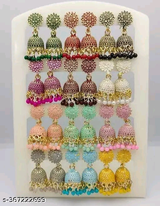 Classic Earrings & Studs