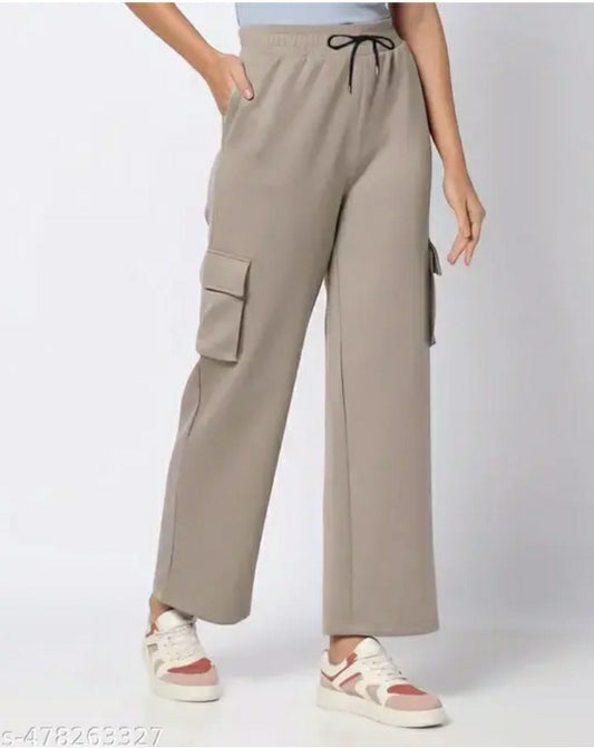 OLW##Woman-Cargo Pants