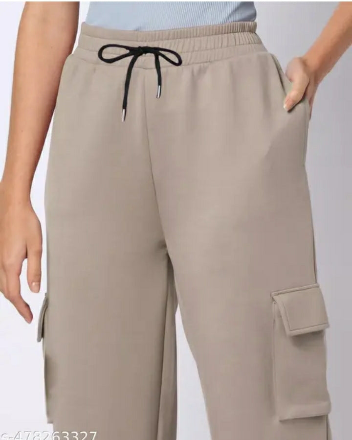 OLW##Woman-Cargo Pants