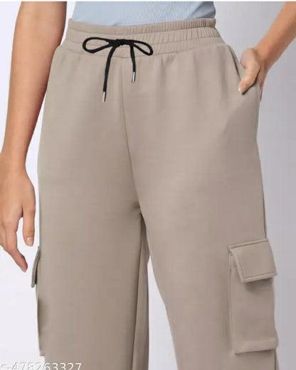 OLW##Woman-Cargo Pants