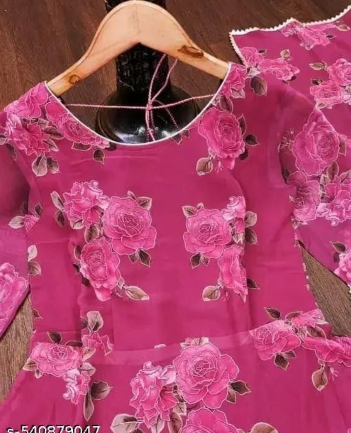 FENCY ANARKALI GOWEN FOR WOMEN