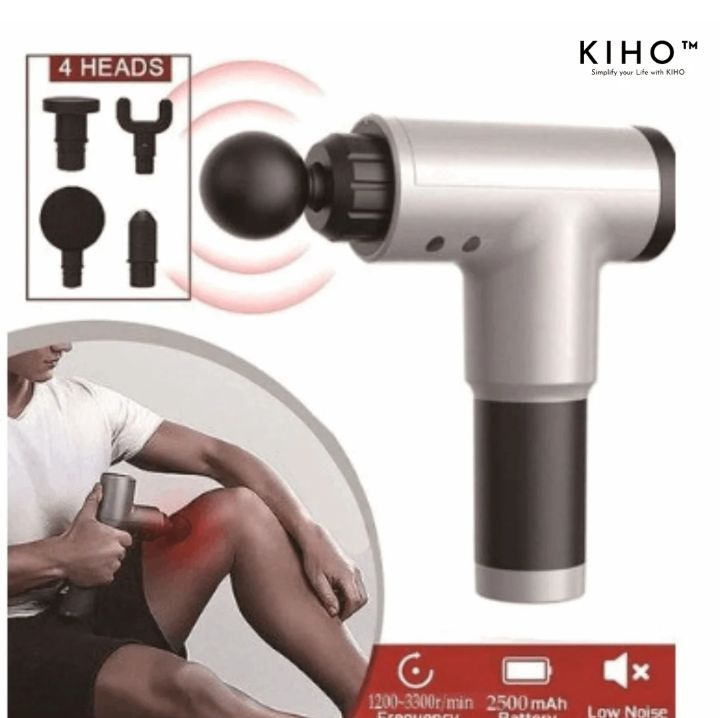 Premium Electric Muscle & Back Massager Gun – Pain Relief & Relaxation