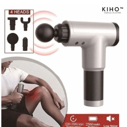 Premium Electric Muscle & Back Massager Gun – Pain Relief & Relaxation