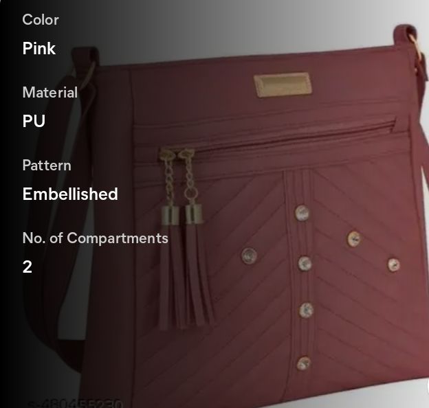 Mini Cross-body Sling (pastel shades)  