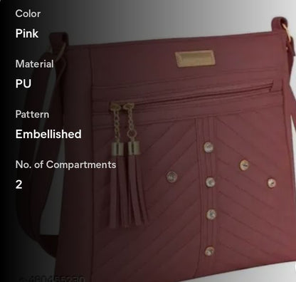 Mini Cross-body Sling (pastel shades)  