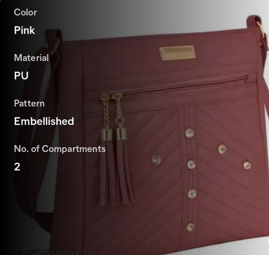 Mini Cross-body Sling (pastel shades)  