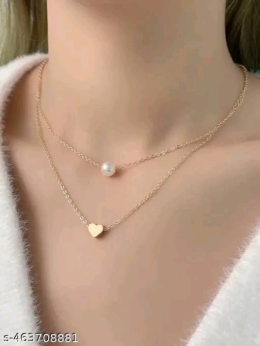 Allure charming women Necklaces & chains