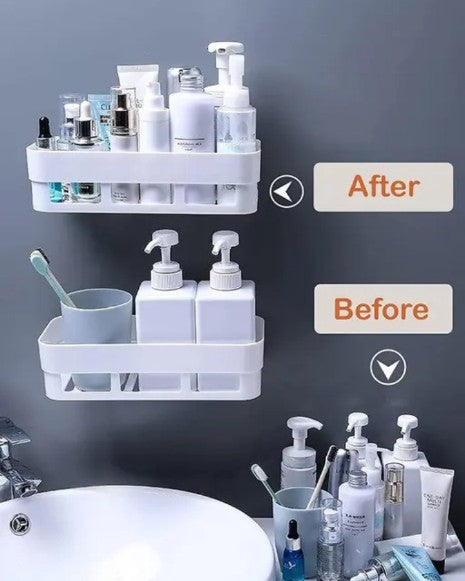 Attractive Bathroom Shelves
