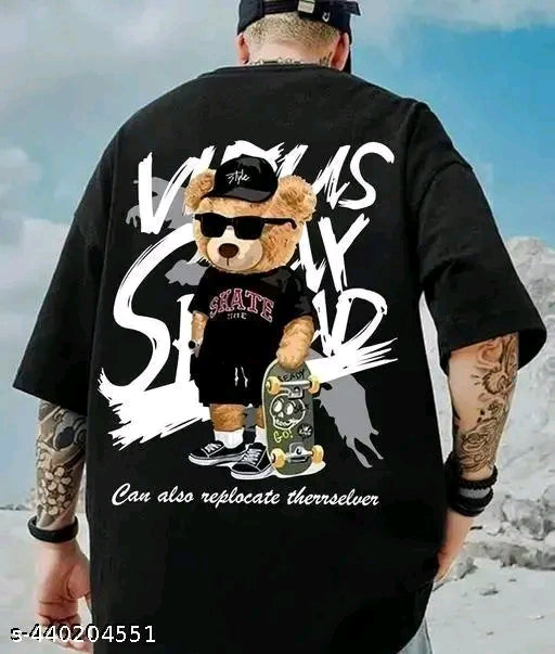 *Men Cotton Regular Tshirts*