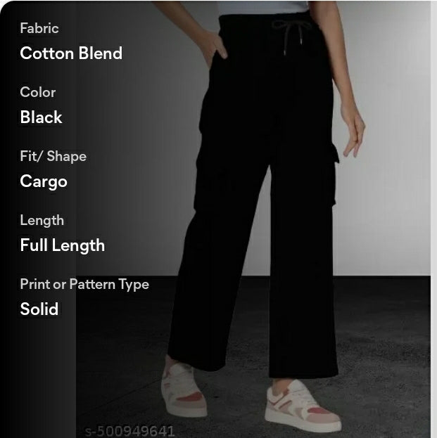 Woman cargo pants