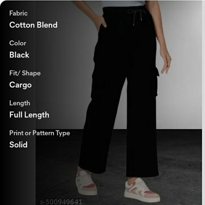 Woman cargo pants