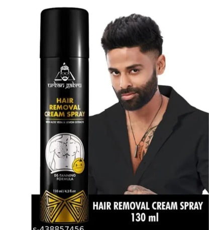 Hair removal spray for Men