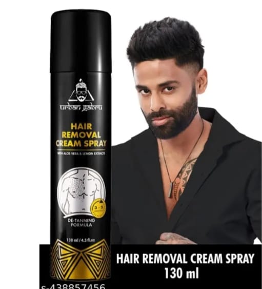 Hair removal spray for Men