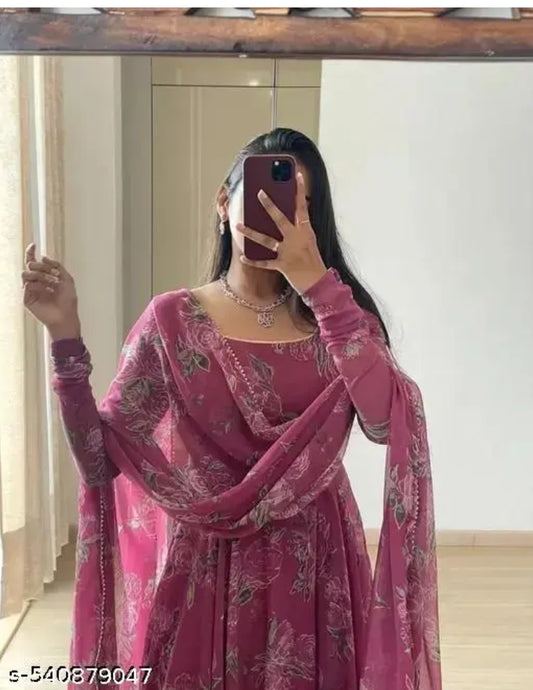 FENCY ANARKALI GOWEN FOR WOMEN