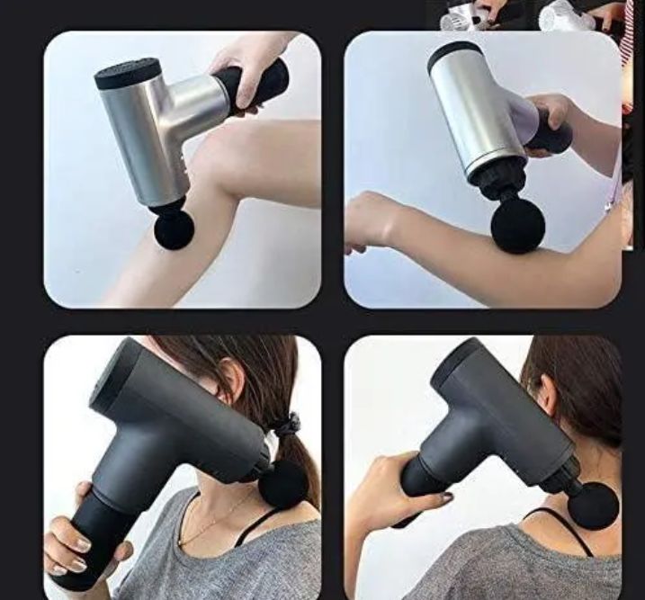 Premium Electric Muscle & Back Massager Gun – Pain Relief & Relaxation