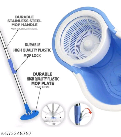 Mops With Bucket