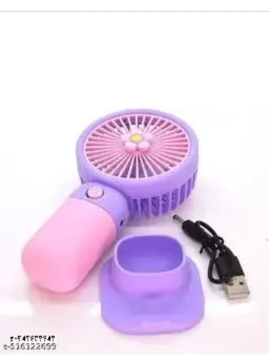 [RSCT MINI PORTABLE  USB HAND FAN OR. DC FAN-3 SPEED  MODES HANDHELD FAN.]