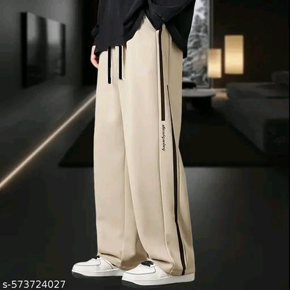 Men's Casual Loose Fit Track Pants