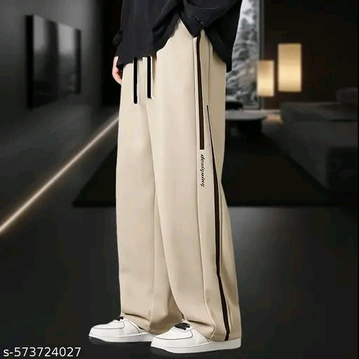 Men's Casual Loose Fit Track Pants