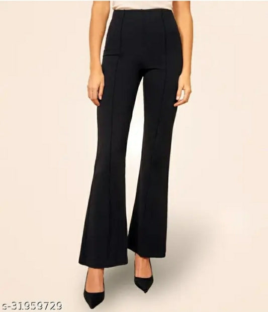 Trendy retro women trouser