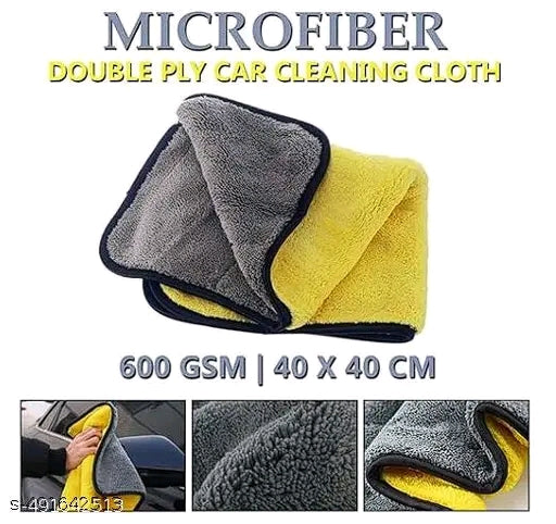 Unique Car Brushes & Duster (Pack Of 6)